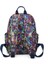 Orta Boy Kadın Sırt Çantası Smart Bags Krinkıl Kumaş 1187 3