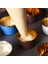 Muffin Kek Kalıbı 25 Adet Cupcake Kağıdı Kırmızı Golden 3