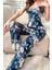Kadın Askılı Pijama Takımı Flower 5
