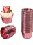 Muffin Kek Kalıbı 25 Adet Cupcake Kağıdı Lila 2