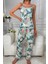 Kadın Askılı Pijama Takımı Flower 2