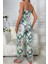 Kadın Askılı Pijama Takımı Flower 4