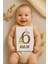 Aylık Bebek Anı Fotoğraf Kartları - Unisex Aylık 14 Adet Fotoğraf Çekim Kartı 3