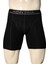 Bambu Uzun Paçalı Sporcu Boxer - Füme, Nefes Alır, Konforlu 2