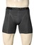Bambu Uzun Paçalı Sporcu Boxer - Füme, Nefes Alır, Konforlu 4