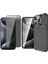 Apple iPhone 16 Pro Kılıf Negro Silikon Kapak + Hayalet Ekran Koruyucu 1