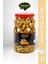 TEKSEN Izgara Yeşil Zeytin Cam Kavanoz-1000G 1
