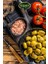 TEKSEN Izgara Yeşil Zeytin Cam Kavanoz-1000G 5