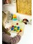 Ahşap Renkli Pullarla Kartlı Sıralama Oyunu -Eğitici Montessori Oyuncağı - Ahşap Oyuncak 1