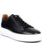 Çanta Siyah-Beyaz Hakiki Deri Sneaker Ayakkabı 632.2501 1