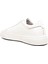 Çanta Beyaz Hakiki Deri Sneaker Ayakkabı 632.2501 3