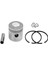Kawasaki TJ53E Motorlu Tırpan Piston Takımı 44MM 1