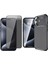 Apple iPhone 16 Plus Kılıf Negro Silikon Kapak + Hayalet Ekran Koruyucu 1