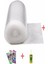 Balonlu Naylon Pat Pat 50CMX10M + Sprey Kolonya + Islak Mendil 1