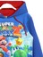 Super Mario 3D Baskılı Kışlık Mevsimlik Uzun Kollu Kapüşonlu Hoodie Sweatshirt Mavi 001-0002048 2