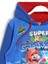 Super Mario 3D Baskılı Kışlık Mevsimlik Uzun Kollu Kapüşonlu Hoodie Sweatshirt Mavi 001-0002048 3
