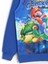 Super Mario 3D Baskılı Kışlık Mevsimlik Uzun Kollu Kapüşonlu Hoodie Sweatshirt Mavi 001-0002048 4