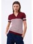 Kadın Kısa Kollu Polo T-Shirt 1