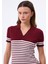 Kadın Kısa Kollu Polo T-Shirt 3
