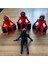 Squid Game Front Man ve Muhafız Seti, 3D Baskı Squid Game Askerleri 4'lü Set 1