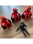 Squid Game Front Man ve Muhafız Seti, 3D Baskı Squid Game Askerleri 4'lü Set 3