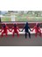 Squid Game Front Man ve Muhafız Seti, 3D Baskı Squid Game Askerleri 4'lü Set 4