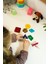 7 Parça Renkli Eğitici Oyuncak - Montessori- Ahşap Oyuncak - Eğitici Oyuncak - ip Geçirme Oyunu 1