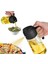 Çift Fonksiyonlu Cam Yağdanlık Zeytinyağı Sıvıyağ Şişesi Airfryer Sprey Yağlık Renk Asorti Renk - 512 1