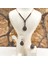 Elmas Montür Rosegold Özel Üretim Gümüş Set Takım - LVRSET12 3