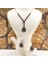 Elmas Montür Rosegold Özel Üretim Gümüş Set Takım - LVRSET12 5