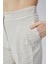 Taş Rengi Salaş Kesim Modal Dokuma Pantolon 4