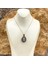 Elmas Montür Rosegold Damla Gümüş Set Takım - LVRSET06 5