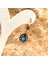 Elmas Montür Rosegold Aquamarin Gümüş Set Takım 4