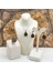 Elmas Montür Rosegold Özel Üretim Gümüş Set Takım - LVRSET07 1