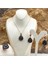 Elmas Montür Rosegold Özel Üretim Gümüş Set Takım - LVRSET07 5