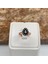 Elmas Montür Rosegold Su Yolu Damla Gümüş Set Takım 2