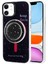 Apple iPhone 11 Kılıf Tiktak Manyetik Şarj Pop Soketli Kapak 1