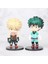 5 Li Set Takım My Hero Academi Pvc Figürler Oyuncaklar Anime 3