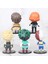 5 Li Set Takım My Hero Academi Pvc Figürler Oyuncaklar Anime 4