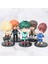 5 Li Set Takım My Hero Academi Pvc Figürler Oyuncaklar Anime 1