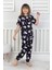 Kız Çocuk Yazlık Pijama Takımı 3-13 Yaş - %100 Pamuk Süprem Penye, Terletmeyen, Yumuşak Kumaş 1