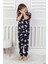 Kız Çocuk Yazlık Pijama Takımı 3-13 Yaş - %100 Pamuk Süprem Penye, Terletmeyen, Yumuşak Kumaş 2