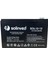 12V 12AH Ups ve Alarm Aküsü 2 Yıl Garantili (10 Adet) 3