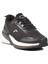 Siyah Fileli Hafif Memory Foam Erkek Spor Ayakkabı M-5247 M 3