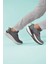 Siyah Fileli Hafif Memory Foam Erkek Spor Ayakkabı M-5247 M 3