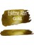 Eskitme Gold Siyah Yatak Odası Silindir Elmas Abajur Takımı 3