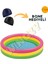 Intex bebek havuzu, 3 boğumlu sunset baby pool 86x25 cm (bone hediyeli) 1