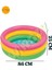 Intex bebek havuzu, 3 boğumlu sunset baby pool 86x25 cm (bone hediyeli) 3