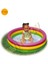 Intex bebek havuzu, 3 boğumlu sunset baby pool 86x25 cm (bone hediyeli) 4