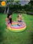 Intex bebek havuzu, 3 boğumlu sunset baby pool 86x25 cm (bone hediyeli) 5